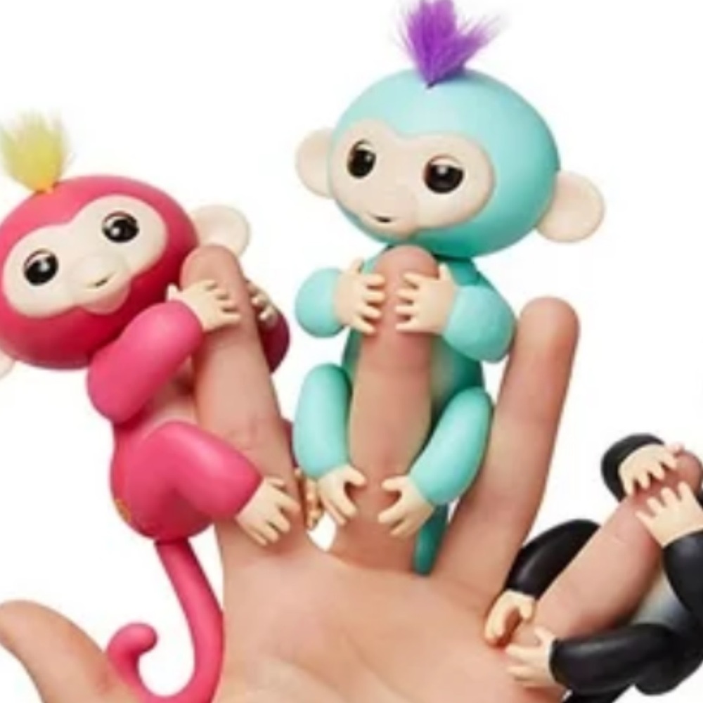 Wow wee fingerling mini monkeys